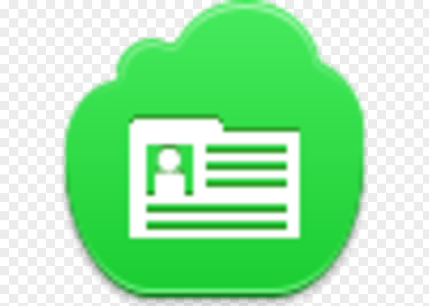 Green Cloud Clip Art PNG