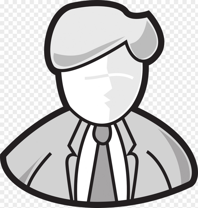 Halal Bi Avatar Vector Graphics Clip Art Black And White Grayscale PNG