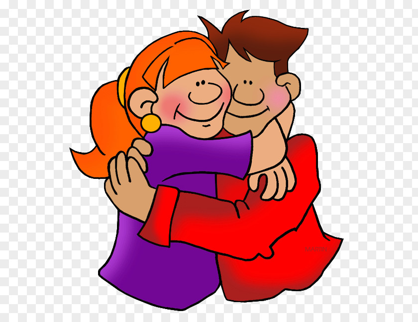 Hug Cartoon Clip Art Openclipart Free Content Image PNG