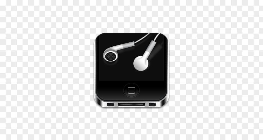 IPod Headphones Mac Mini Icon PNG