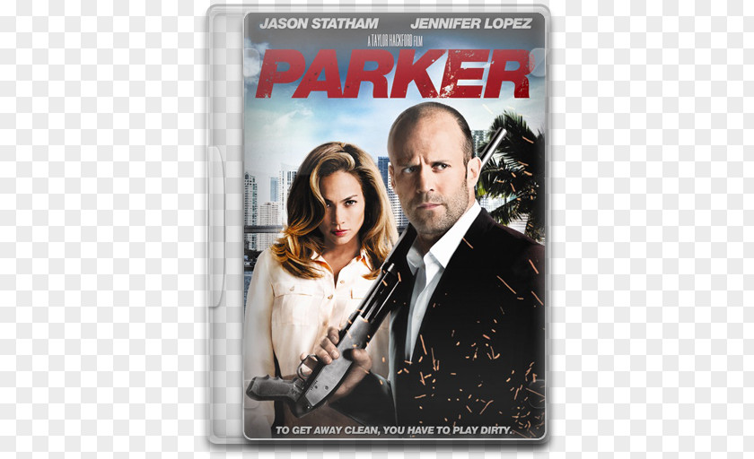 Jason Statham Parker Blu-ray Disc DVD Digital Copy PNG
