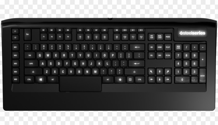 Keyboard Computer SteelSeries Gaming Keypad Laptop Video Game PNG