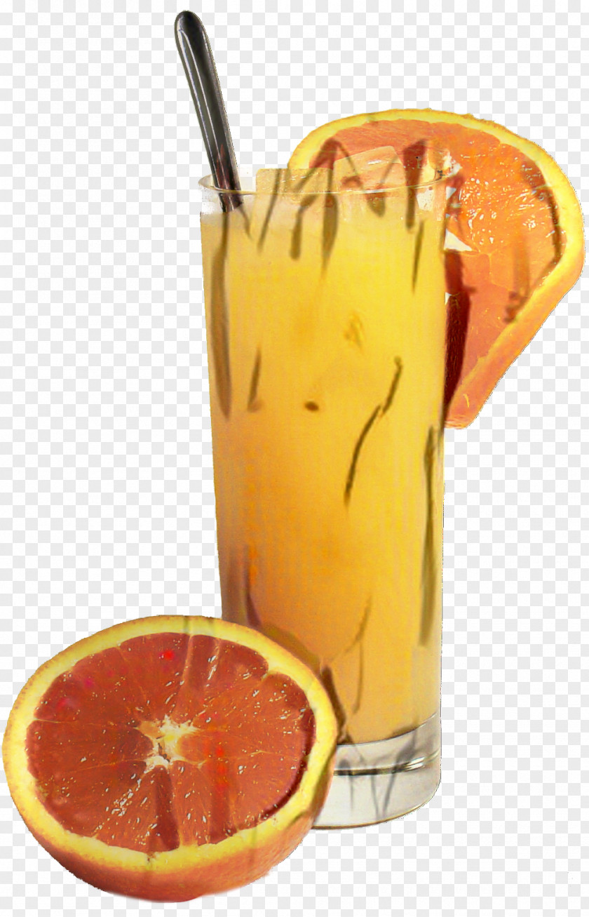 Lemon Lime And Bitters Rum Swizzle Zombie Cartoon PNG