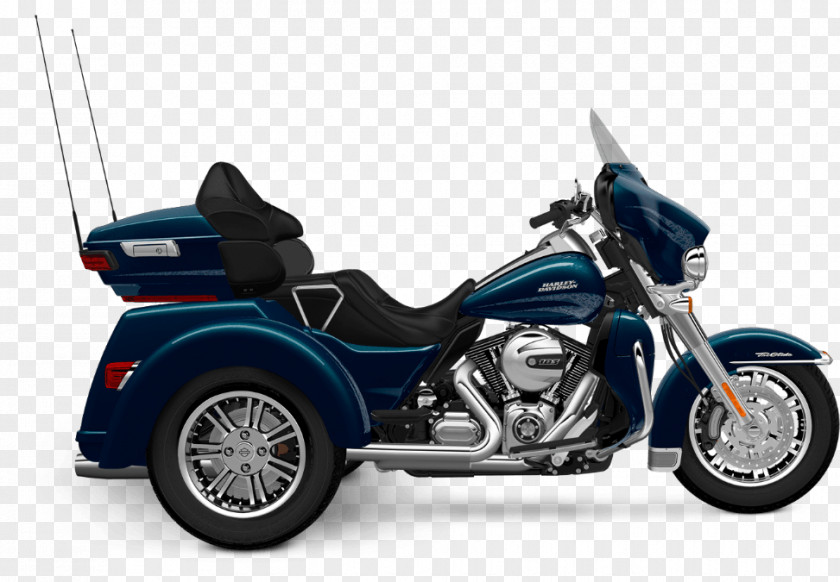 Motorcycle Harley-Davidson Freewheeler Tri Glide Ultra Classic Motorized Tricycle PNG