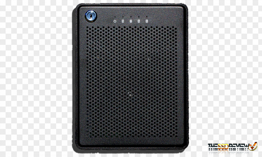 OWC ThunderBay 4 Data Storage Sound Box Thunderbolt PNG