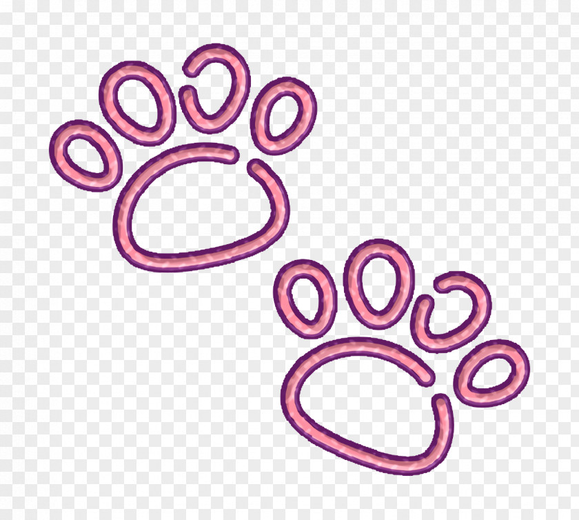 Pawprints Icon Cat Animals And Nature PNG