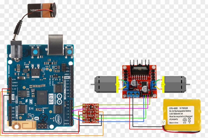 Rc Car Microcontroller Electronics Arduino Remote Controls Hardware Programmer PNG