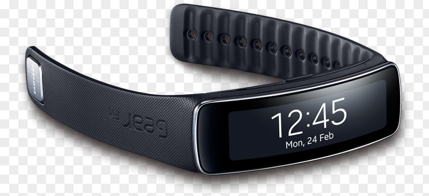 Samsung-gear Samsung Gear Fit Galaxy S5 Activity Tracker Smartwatch PNG