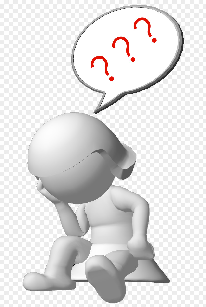Thinking Thought Information Reflection Clip Art PNG