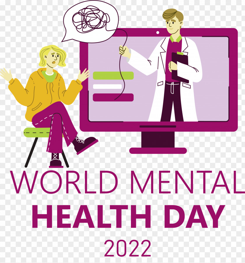 World Mental Healthy Day Mental Healthy Health PNG