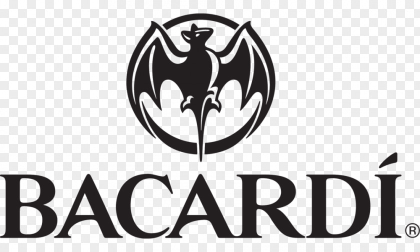 Bacardi Sign Logo White Rum Ron Blanco 980 Ml PNG