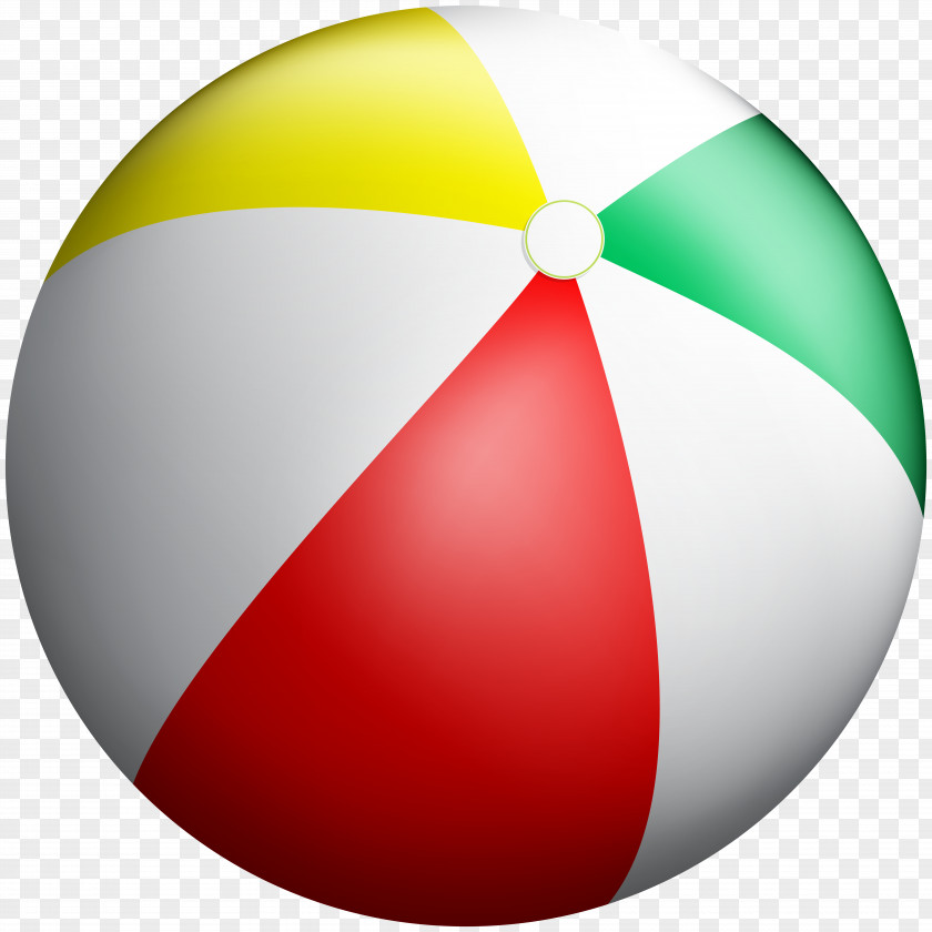 Beach Ball Clip Art PNG