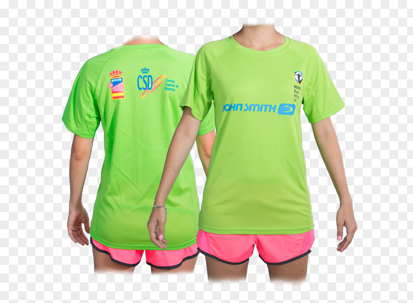 Beach Volley Jersey T-shirt Sleeve Top PNG