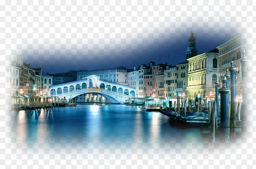 Bridge Rialto Grand Canal Saint Mark's Basilica San Giorgio Maggiore PNG