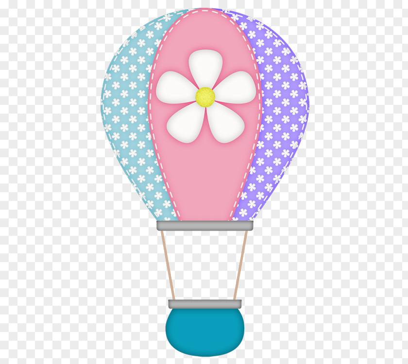 Diy Hot Air Balloon Template Paper Baby Shower Plate Elephant Cloth Napkins PNG