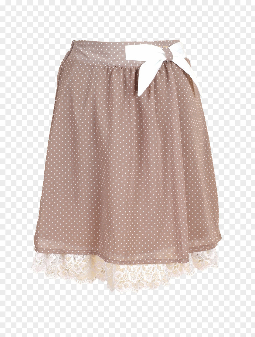 Dress Polka Dot Skirt Waist PNG