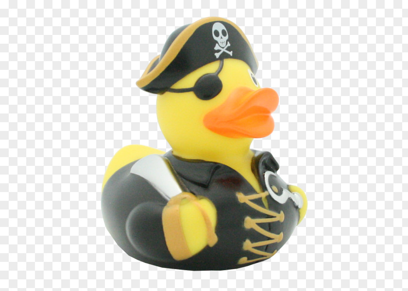 Duck Rubber Piracy Natural PNG