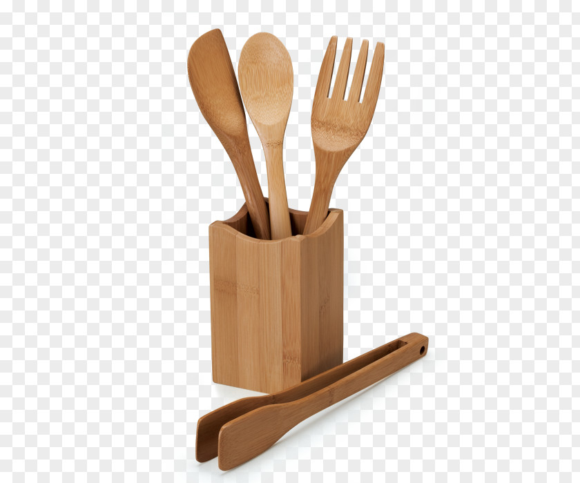 Fork Wooden Spoon Environmentally Friendly Promotional Merchandise Kitchen Utensil PNG