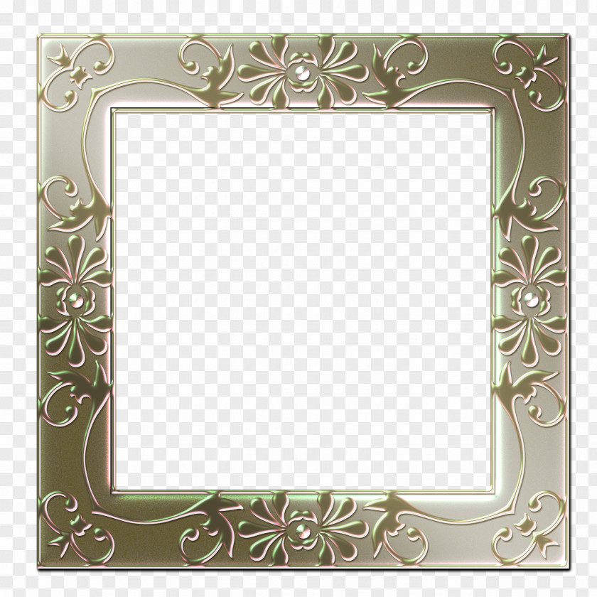 Gold Frame Picture Frames PhotoScape GIMP Pattern PNG