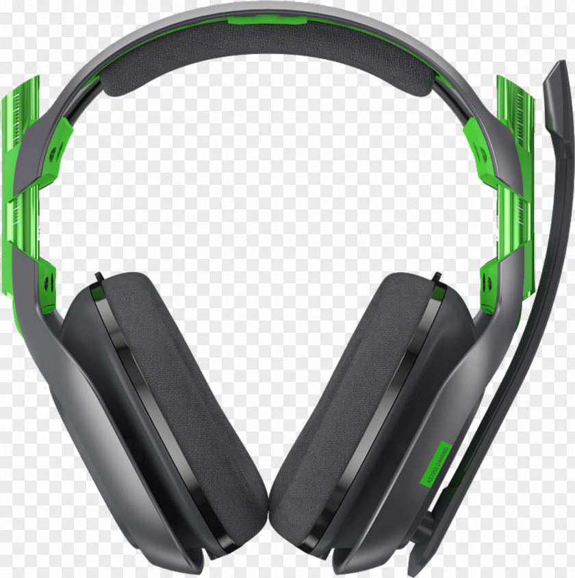 Headphones Xbox 360 Wireless Headset ASTRO Gaming A50 Black PNG