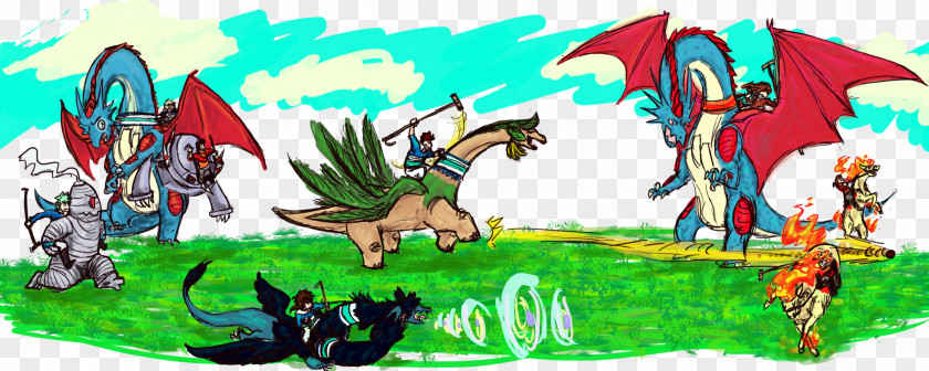 Horse Cartoon Desktop Wallpaper Fiction PNG