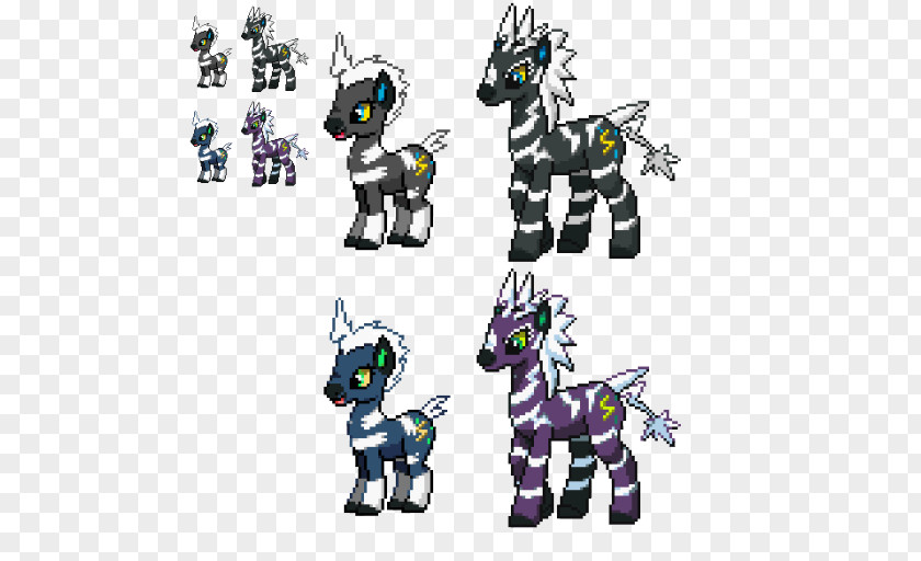 Horse Pack Animal Cartoon Legendary Creature PNG