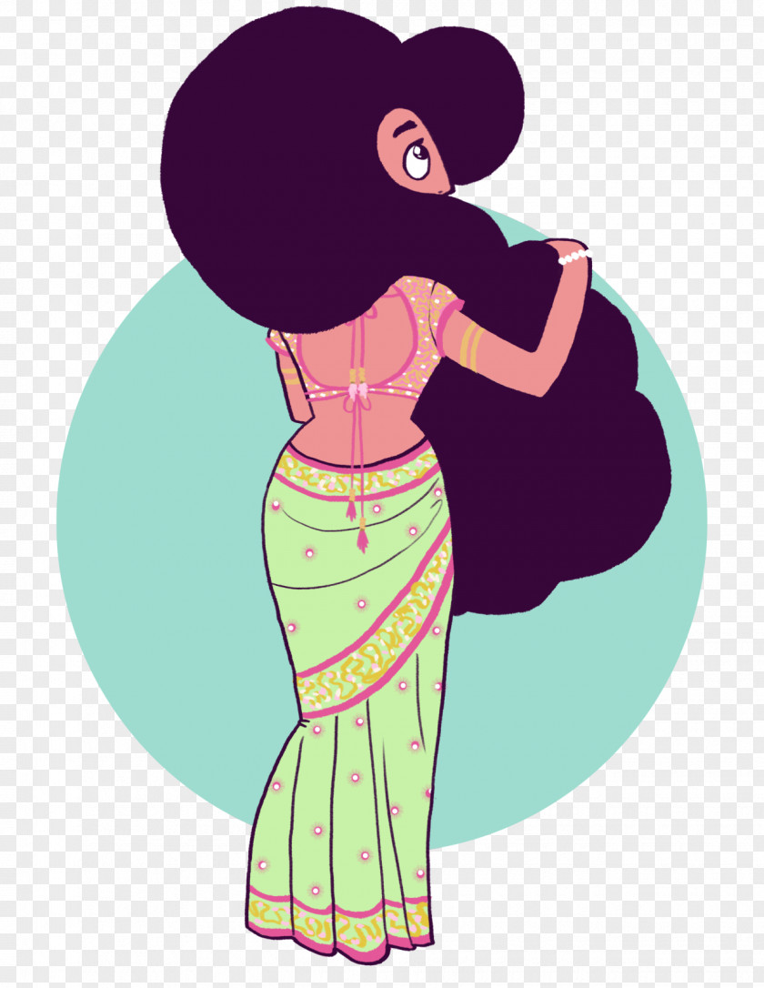 Indian Fashion Stevonnie Clothing Character Clip Art PNG