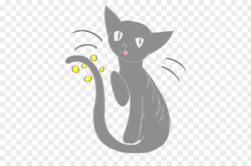 Kitten Whiskers Korat Domestic Short-haired Cat Black PNG