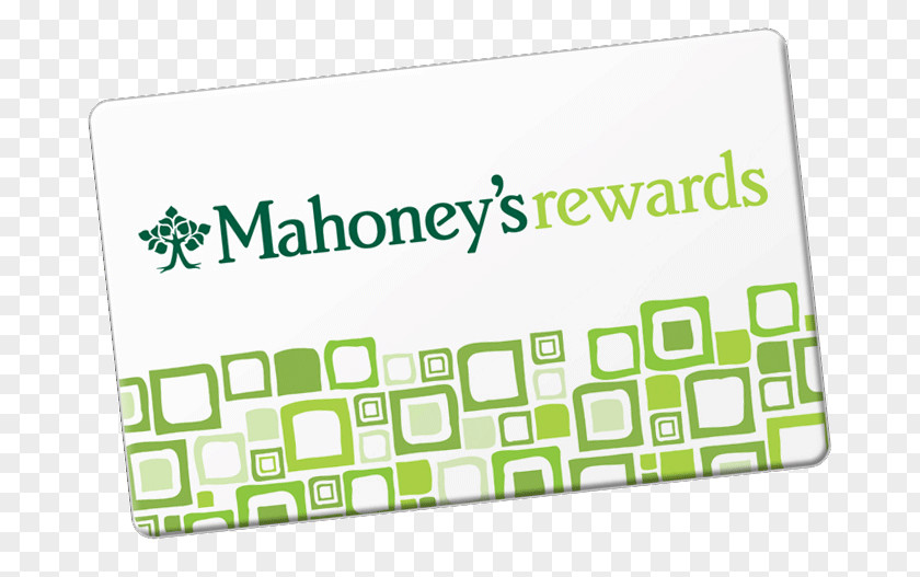 Loyalty Program Brand Logo Mahoney's Garden Center PNG