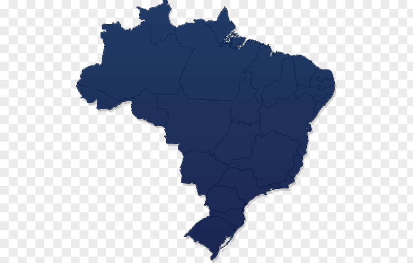 Map Brazil Blank PNG