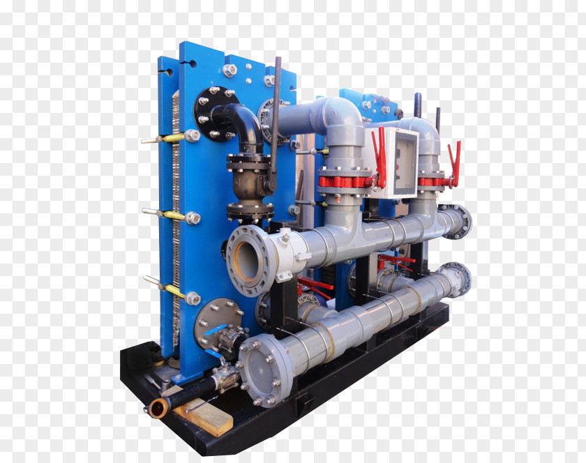 Maquina Pipe Pumping Station Engineering Machine Compressor PNG