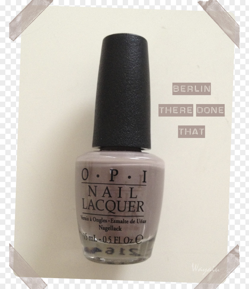 Nail Polish OPI Products PNG