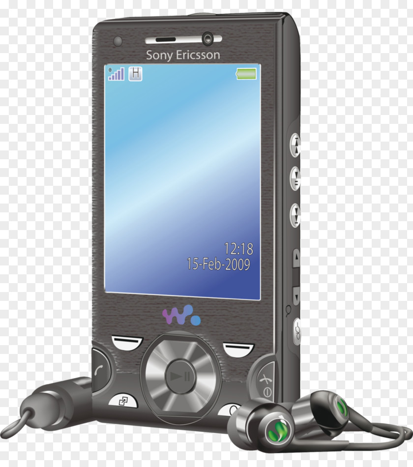 Smartphone Feature Phone Sony Ericsson W800 PDA PNG