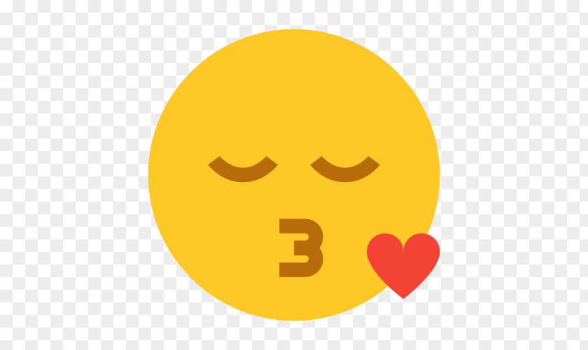 Smiley Kiss Emoticon PNG