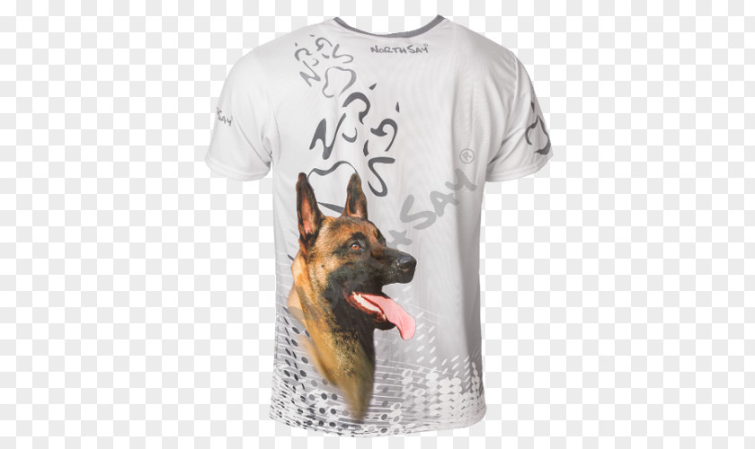 T-shirt Dog Sleeve PNG