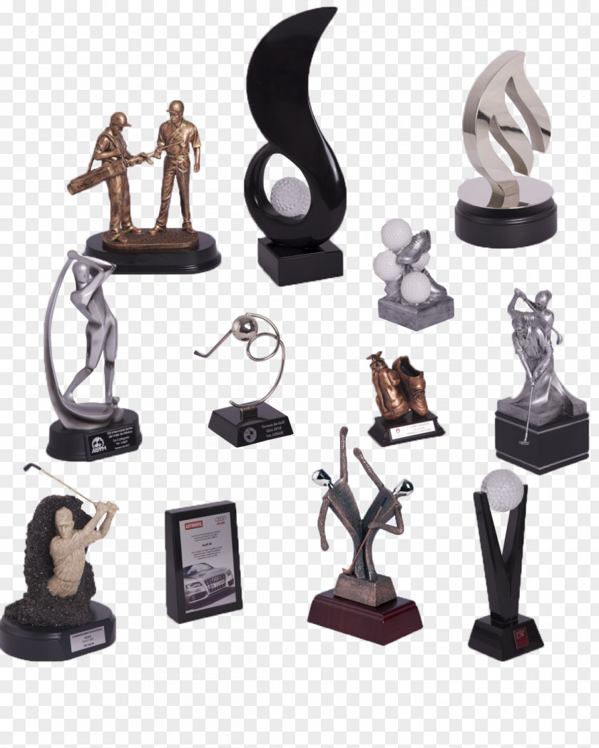 Trophy Sculpture Puma Figurine Golf PNG