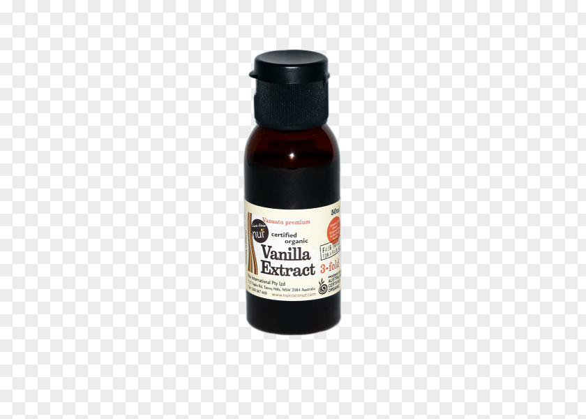 Vanilla Extract PNG