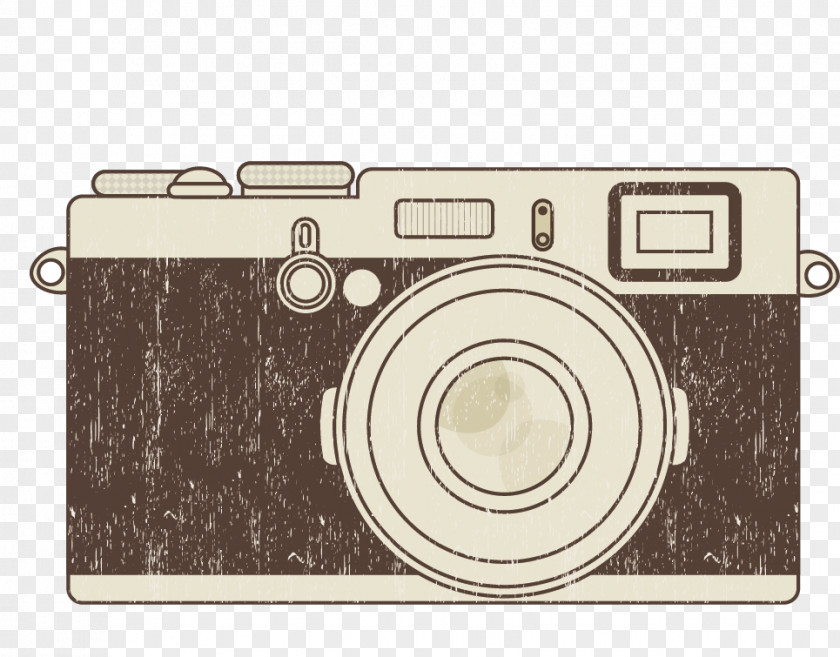 Vintage Camera Photography Clip Art PNG