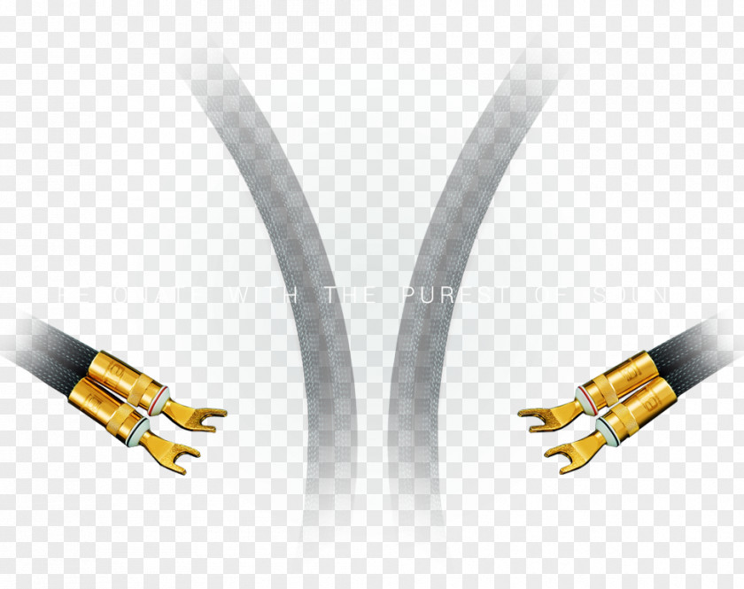 XLR Connector Electrical Cable Speaker Wire Audio Signal Gold PNG