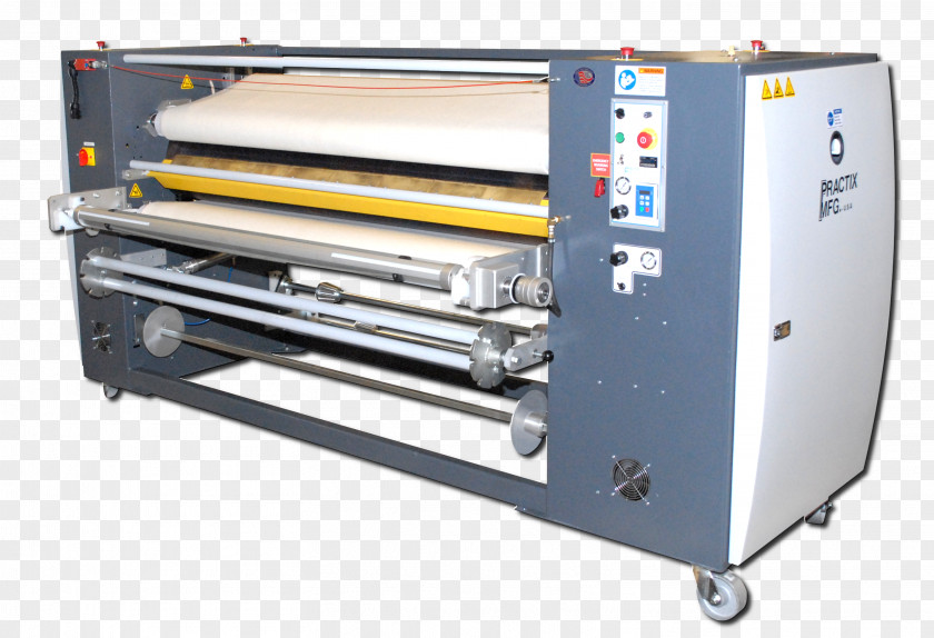Apparel Printing And Dyeing Machine Heat Press Digital Textile PNG