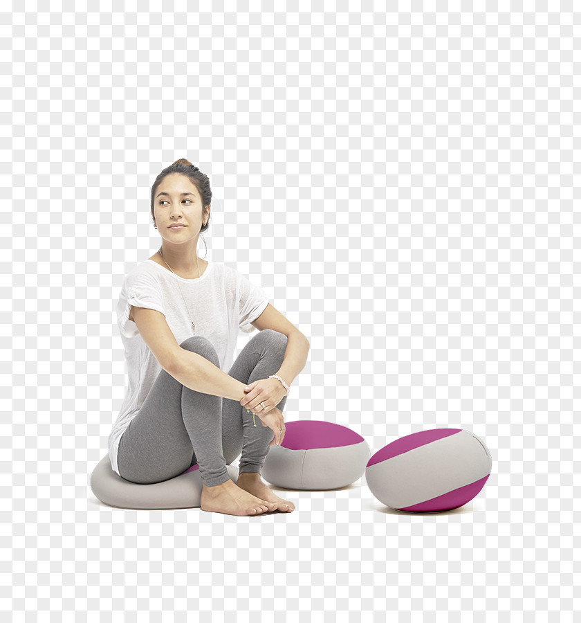 Bean Bag Chair Poef Foot Rests Furniture Meditation PNG