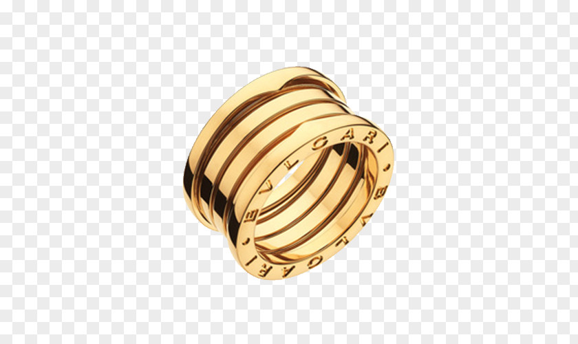 Bulgari Fourth Ring Jewellery Colored Gold Engraving PNG