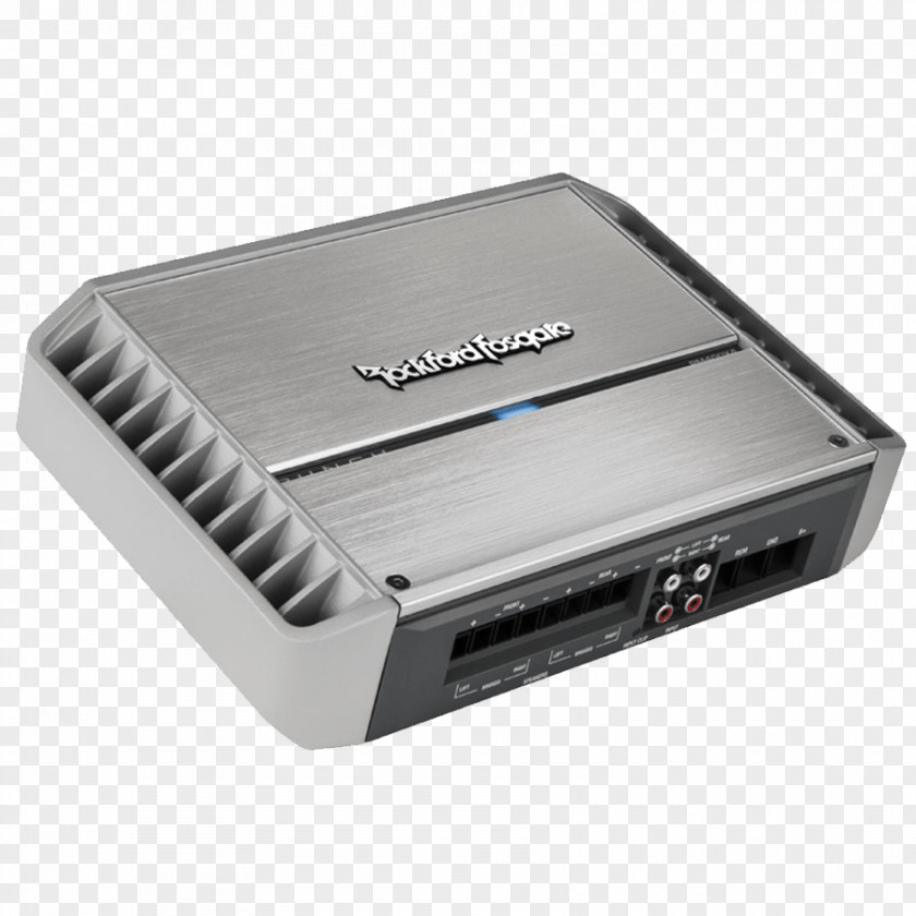 Car Rockford Fosgate 600W 4-Channel Punch Series Class AB Marine Amplifier PBR300X1 PNG