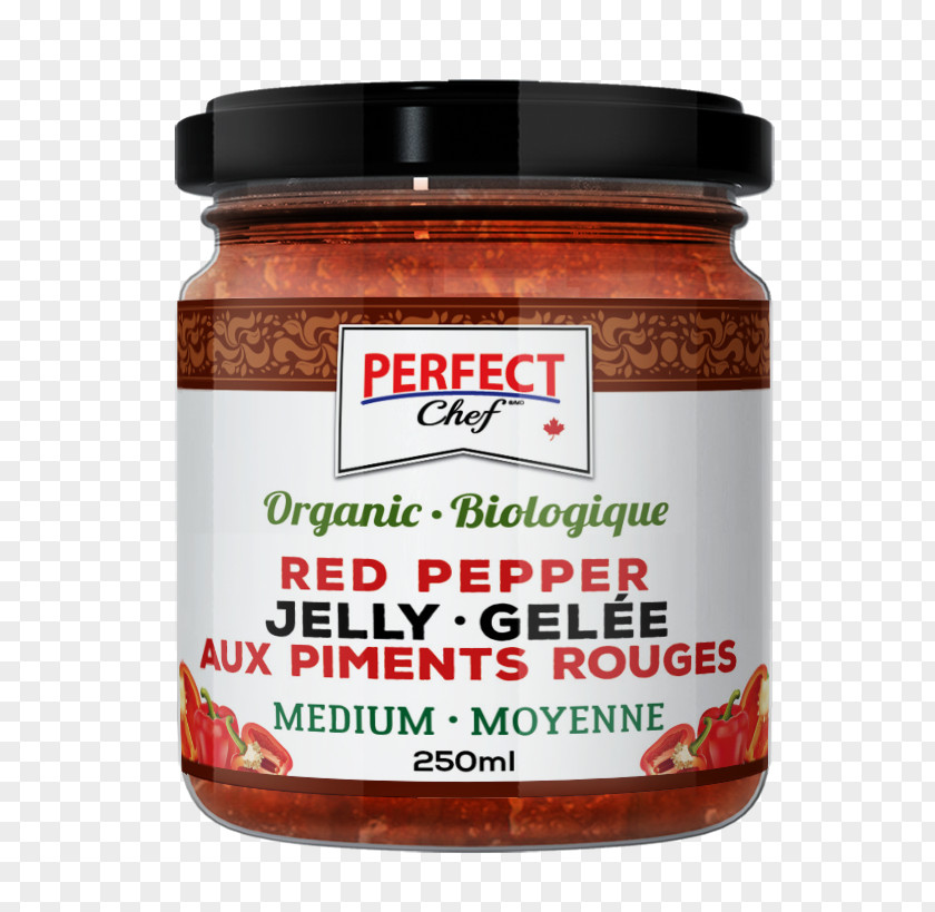 Crushed Red Pepper Jelly Organic Food Jam Chutney PNG