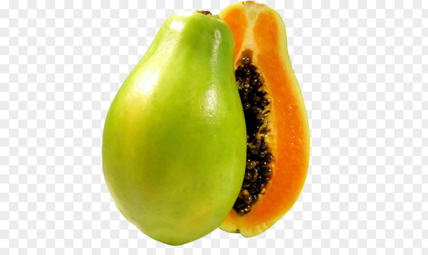 Cut Papaya Juice Fruit Auglis Vegetable PNG