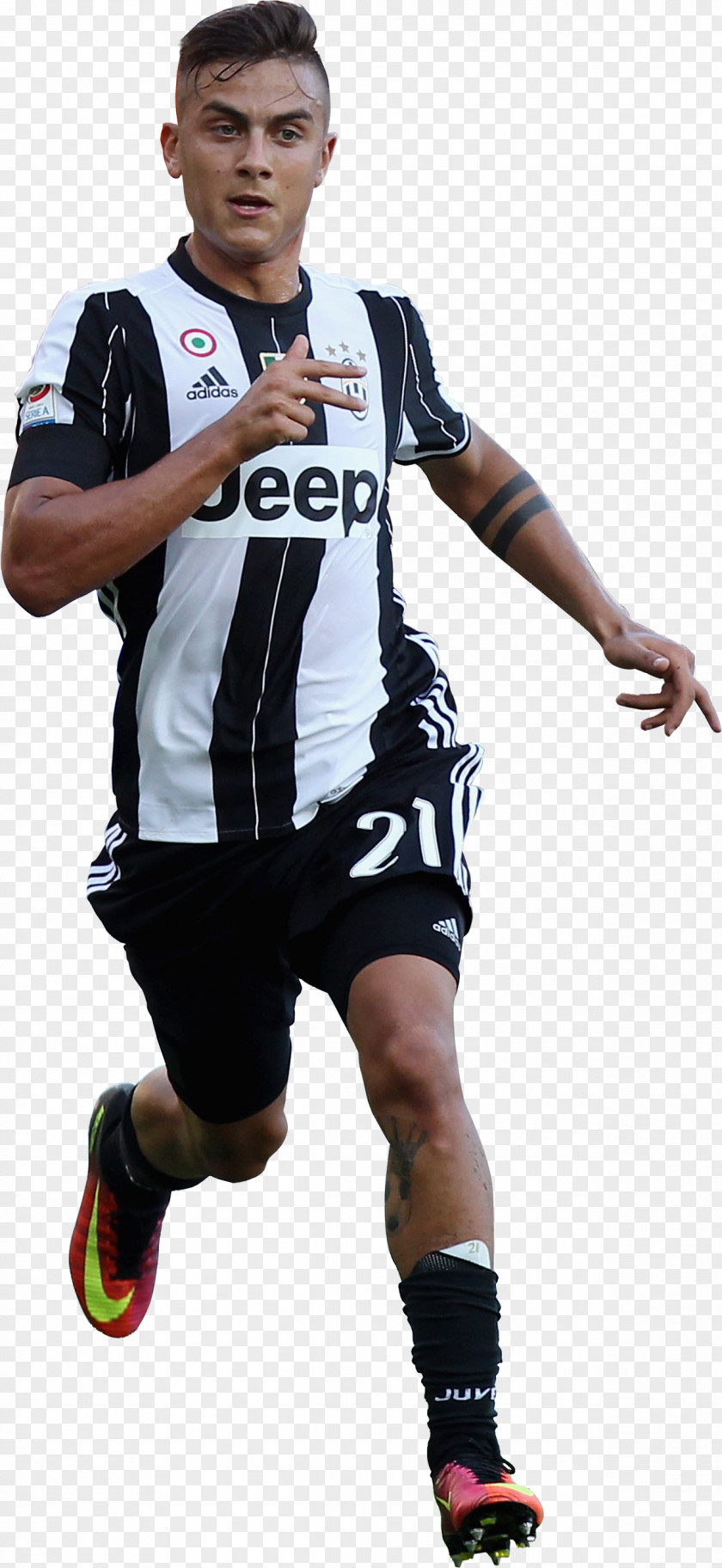 Football Paulo Dybala Juventus F.C. Jersey Player PNG