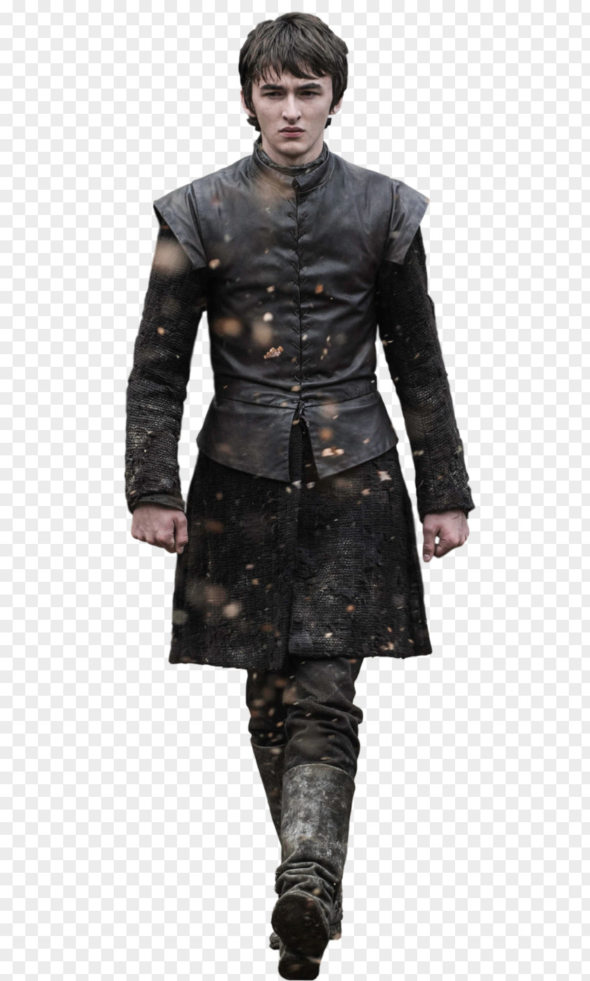 Game Of Thrones Season Bran Stark Sansa Jacket Costume PNG
