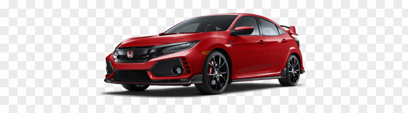 Honda 2018 Civic Type R Hatchback Car PNG