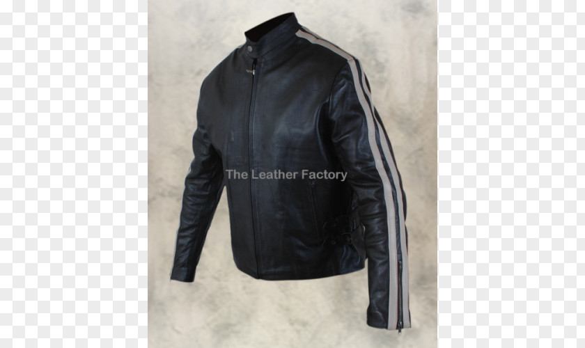 Leather Jacket A|X ARMANI EXCHANGE PNG