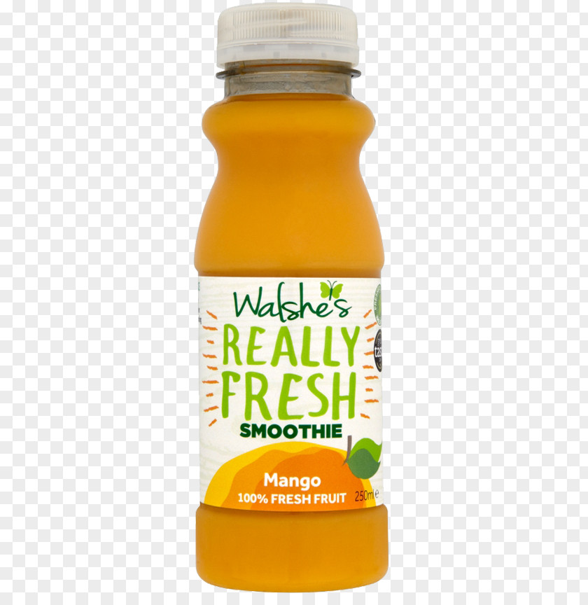 Mango Smoothie Orange Soft Drink Juice PNG